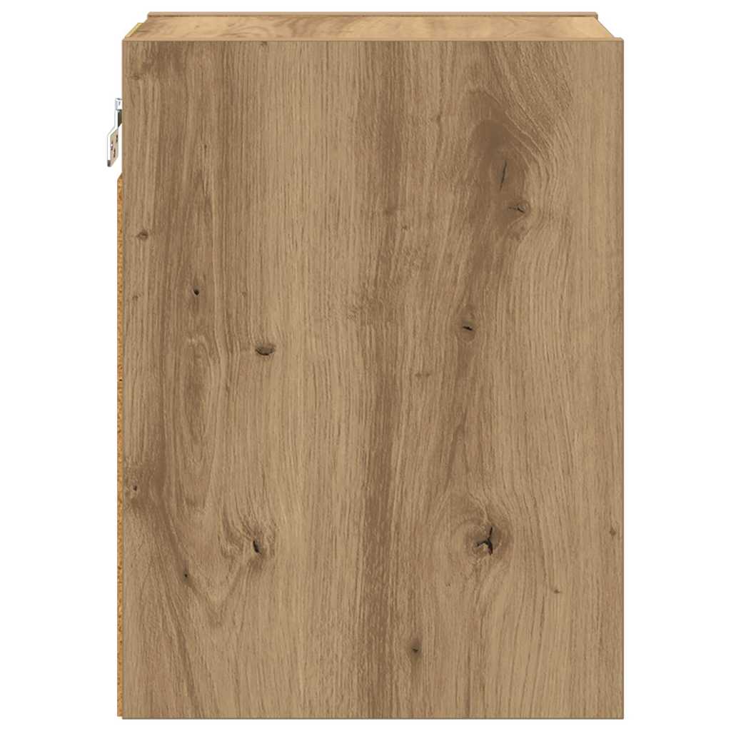 Armadio pensile Rovere artigianale 20 x 29,5 x 40 cm | homemem39