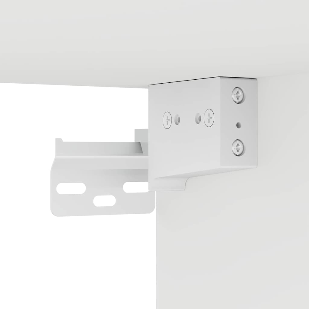 Armadio pensile Bianco 30 x 29,5 x 40 cm Legno multistrato | homemem39