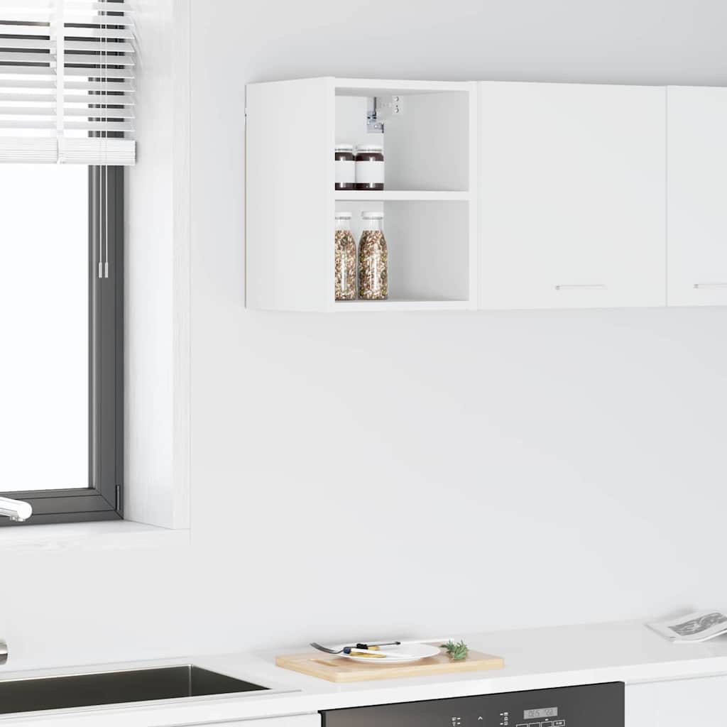 Armadio pensile Bianco 30 x 29,5 x 40 cm Legno multistrato | homemem39
