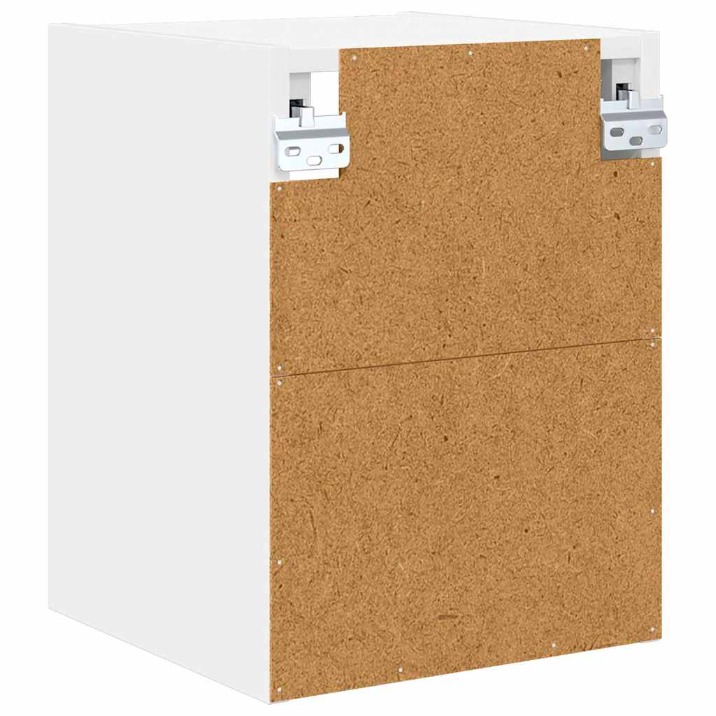 Armadio pensile Bianco 30 x 29,5 x 40 cm Legno multistrato