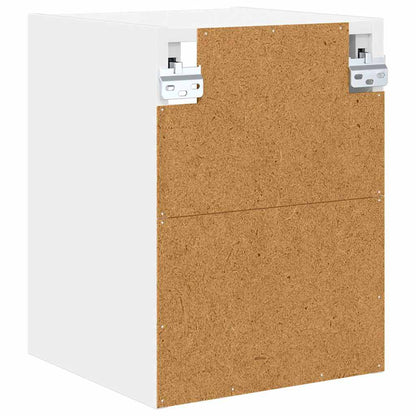 Armadio pensile Bianco 30 x 29,5 x 40 cm Legno multistrato