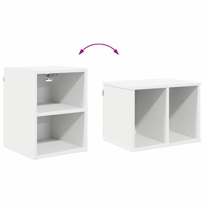 Armadio pensile Bianco 30 x 29,5 x 40 cm Legno multistrato | homemem39