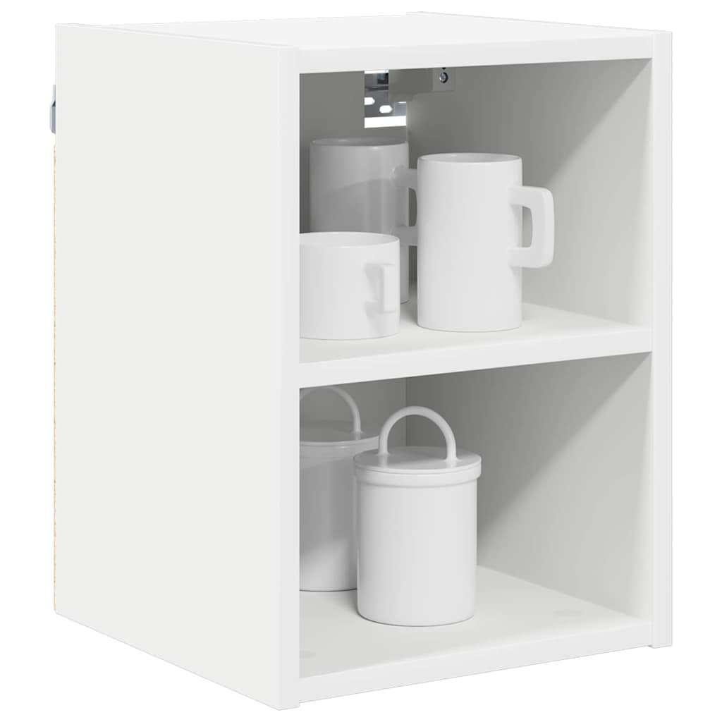 Armadio pensile Bianco 30 x 29,5 x 40 cm Legno multistrato | homemem39