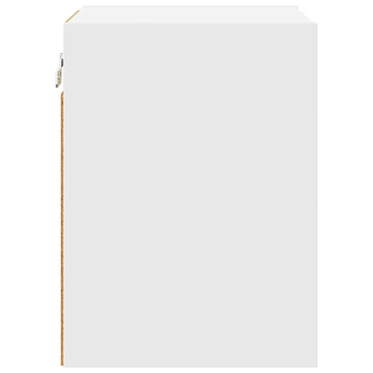 Armadio pensile Bianco 30 x 29,5 x 40 cm Legno multistrato | homemem39