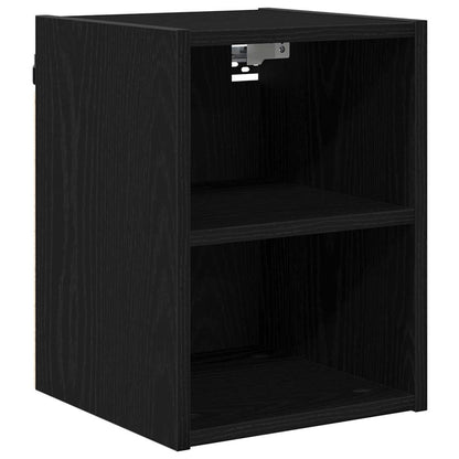 Armadio pensile Rovere Nero 30 x 29,5 x 40 cm Legno multistrato