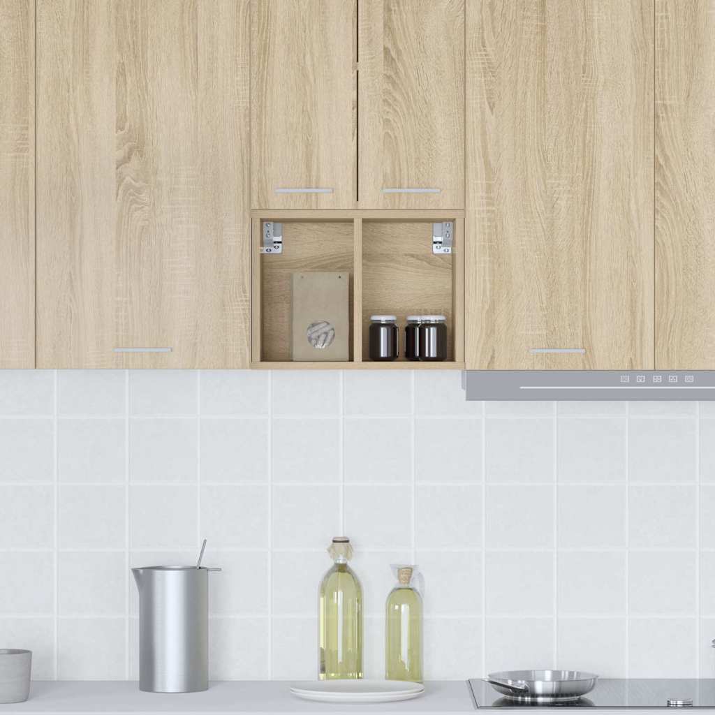 Armadio pensile Rovere Sonoma 30 x 29,5 x 40 cm | homemem39