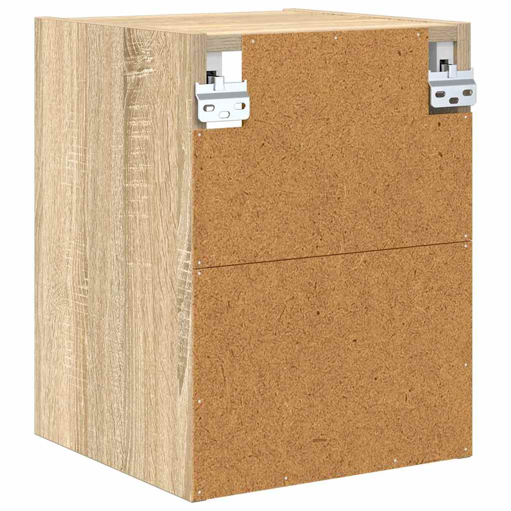 Armadio pensile Rovere Sonoma 30 x 29,5 x 40 cm | homemem39