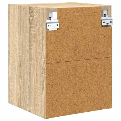 Armadio pensile Rovere Sonoma 30 x 29,5 x 40 cm | homemem39