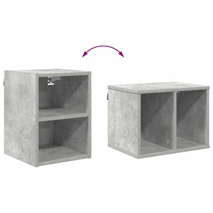 Armadio pensile Grigio cemento 30 x 29,5 x 40 cm | homemem39