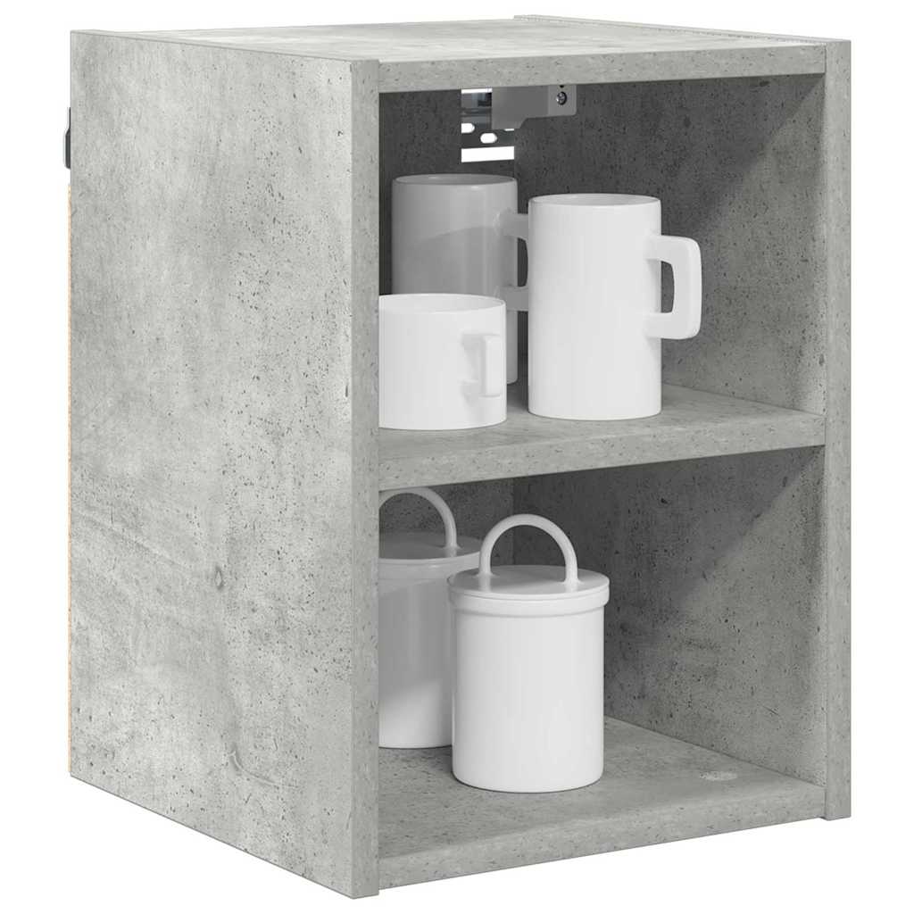 Armadio pensile Grigio cemento 30 x 29,5 x 40 cm | homemem39