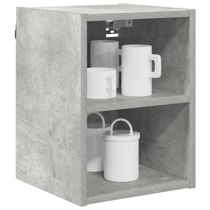 Armadio pensile Grigio cemento 30 x 29,5 x 40 cm