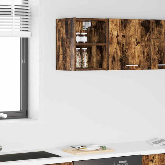 Armadio pensile Rovere fumé 30 x 29,5 x 40 cm Legno multistrato | homemem39
