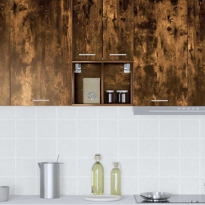 Armadio pensile Rovere fumé 30 x 29,5 x 40 cm Legno multistrato | homemem39