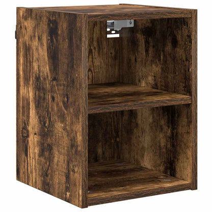 Armadio pensile Rovere fumé 30 x 29,5 x 40 cm Legno multistrato | homemem39
