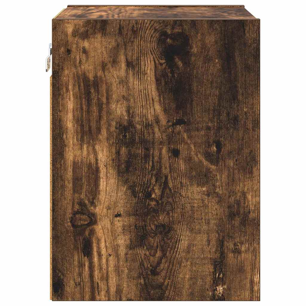Armadio pensile Rovere fumé 30 x 29,5 x 40 cm Legno multistrato | homemem39