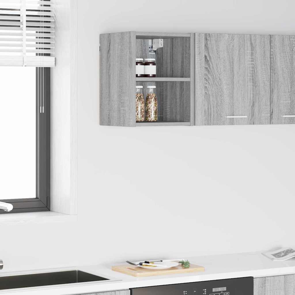 Armadio pensile Grigio Sonoma 30 x 29,5 x 40 cm | homemem39