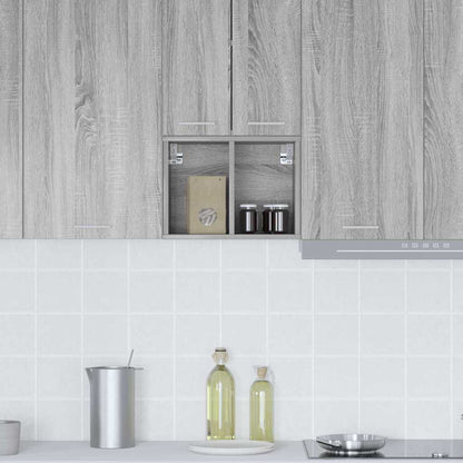 Armadio pensile Grigio Sonoma 30 x 29,5 x 40 cm | homemem39