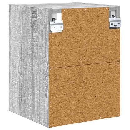 Armadio pensile Grigio Sonoma 30 x 29,5 x 40 cm | homemem39