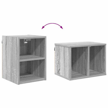 Armadio pensile Grigio Sonoma 30 x 29,5 x 40 cm