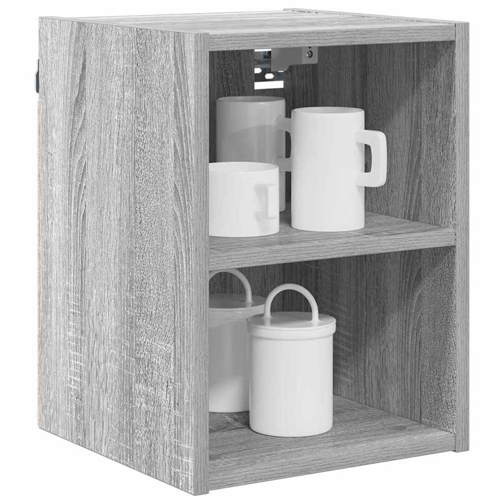 Armadio pensile Grigio Sonoma 30 x 29,5 x 40 cm | homemem39