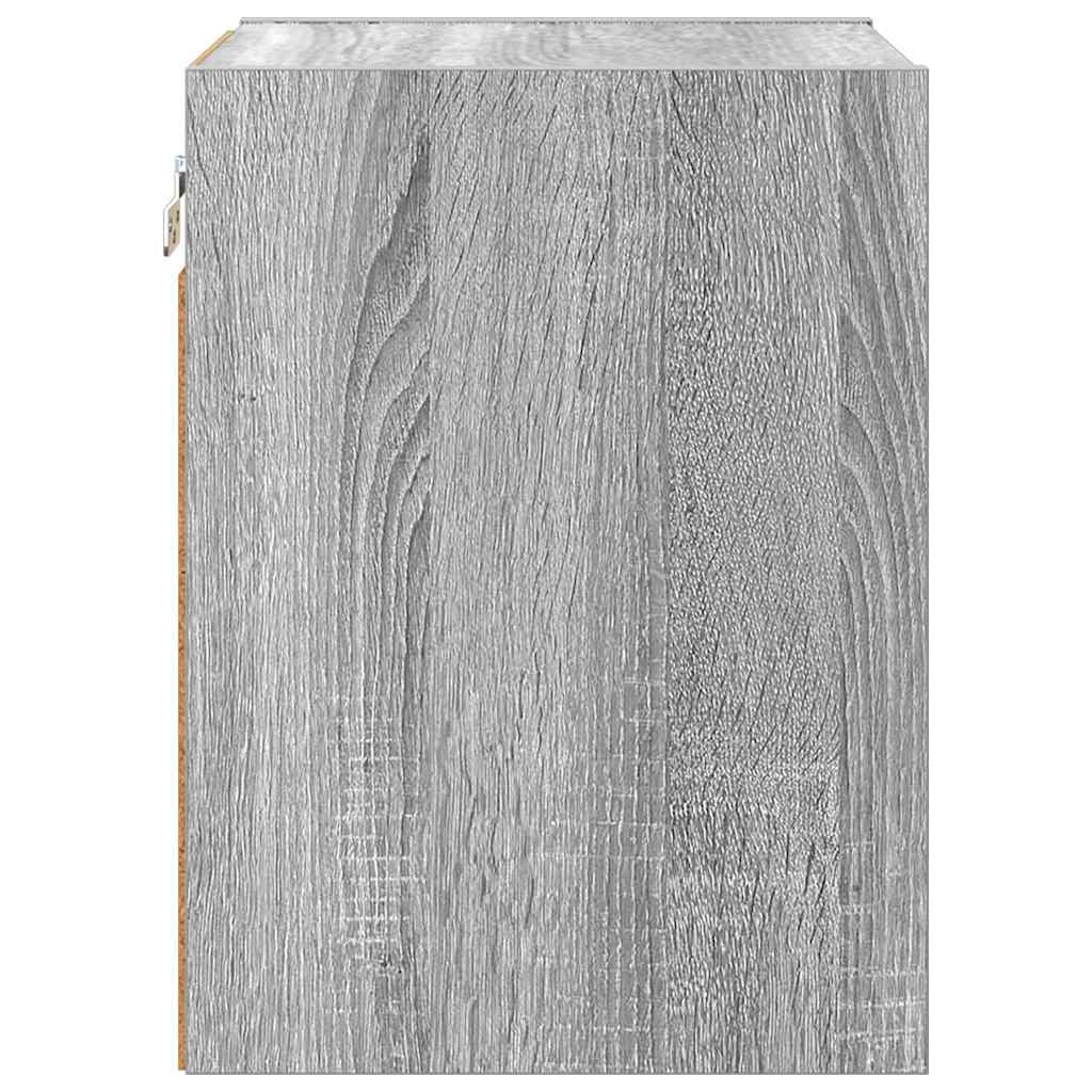 Armadio pensile Grigio Sonoma 30 x 29,5 x 40 cm