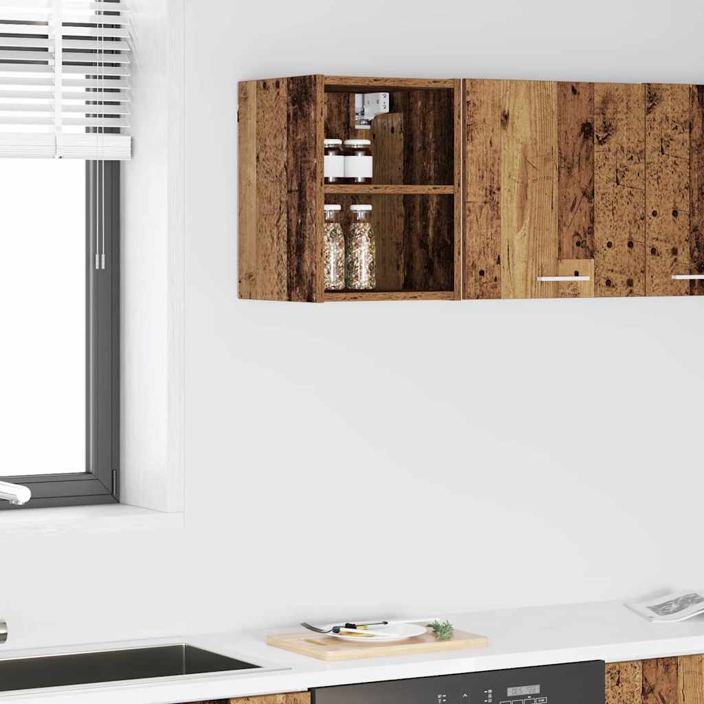 Armadio pensile Legno vecchio 30 x 29,5 x 40 cm | homemem39