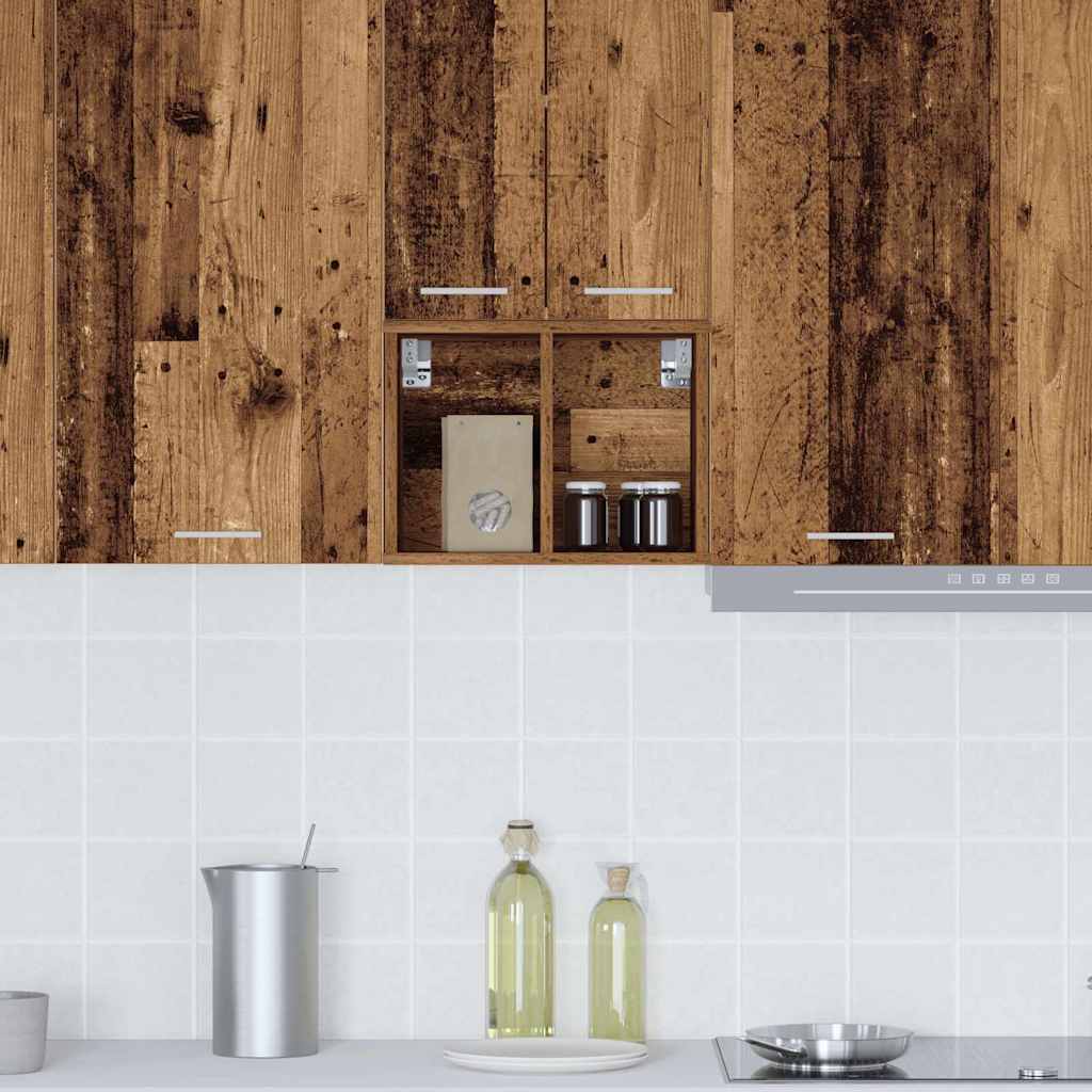 Armadio pensile Legno vecchio 30 x 29,5 x 40 cm | homemem39