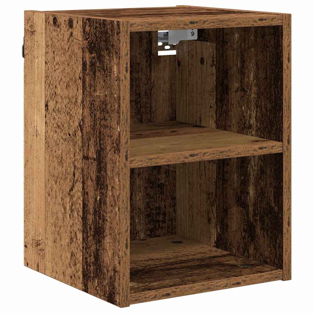 Armadio pensile Legno vecchio 30 x 29,5 x 40 cm