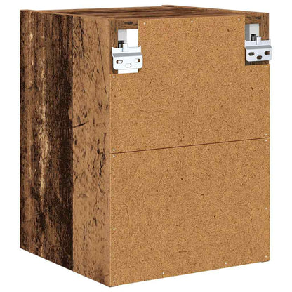 Armadio pensile Legno vecchio 30 x 29,5 x 40 cm | homemem39
