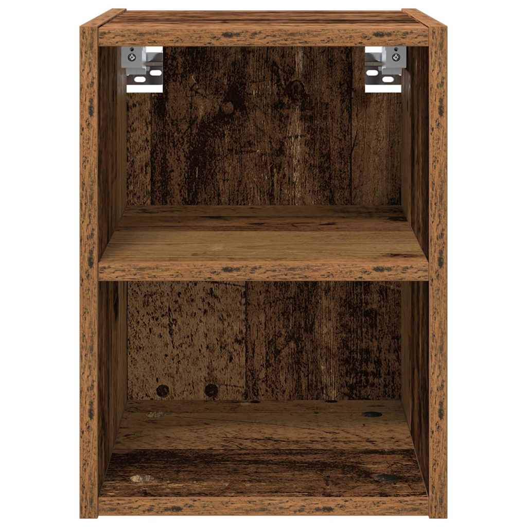 Armadio pensile Legno vecchio 30 x 29,5 x 40 cm | homemem39