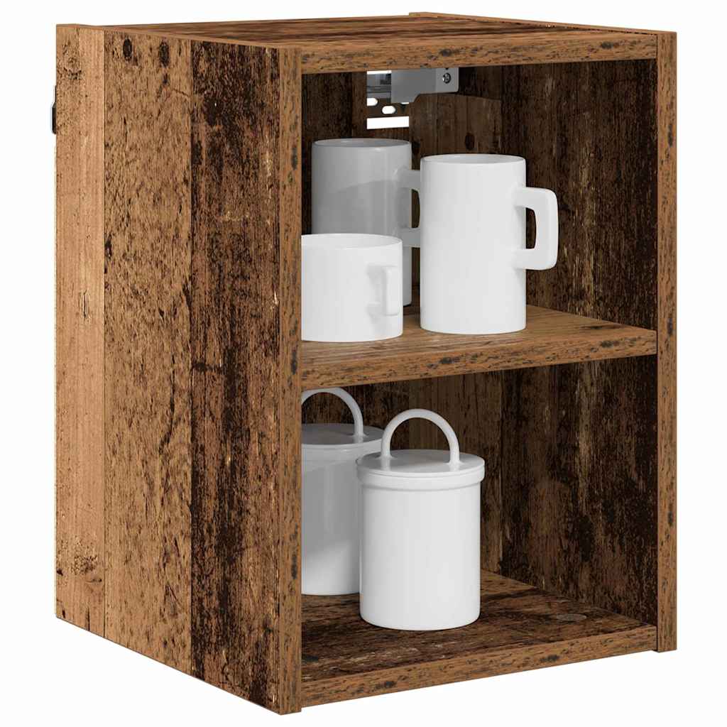 Armadio pensile Legno vecchio 30 x 29,5 x 40 cm | homemem39