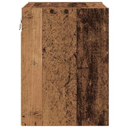 Armadio pensile Legno vecchio 30 x 29,5 x 40 cm | homemem39