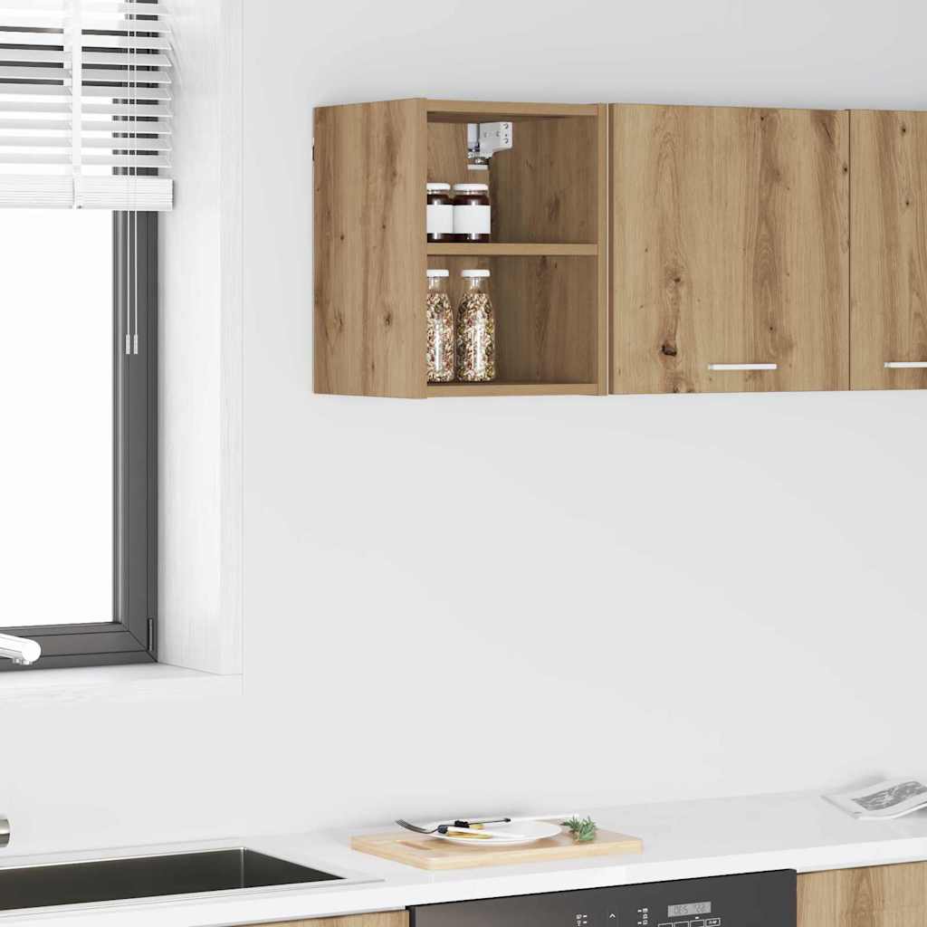 Armadio pensile Rovere artigianale 30 x 29,5 x 40 cm | homemem39