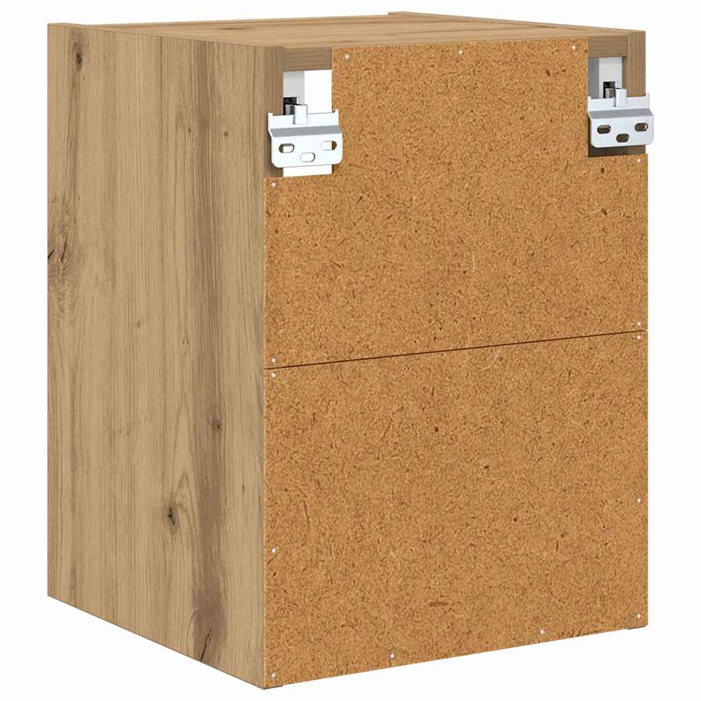 Armadio pensile Rovere artigianale 30 x 29,5 x 40 cm | homemem39