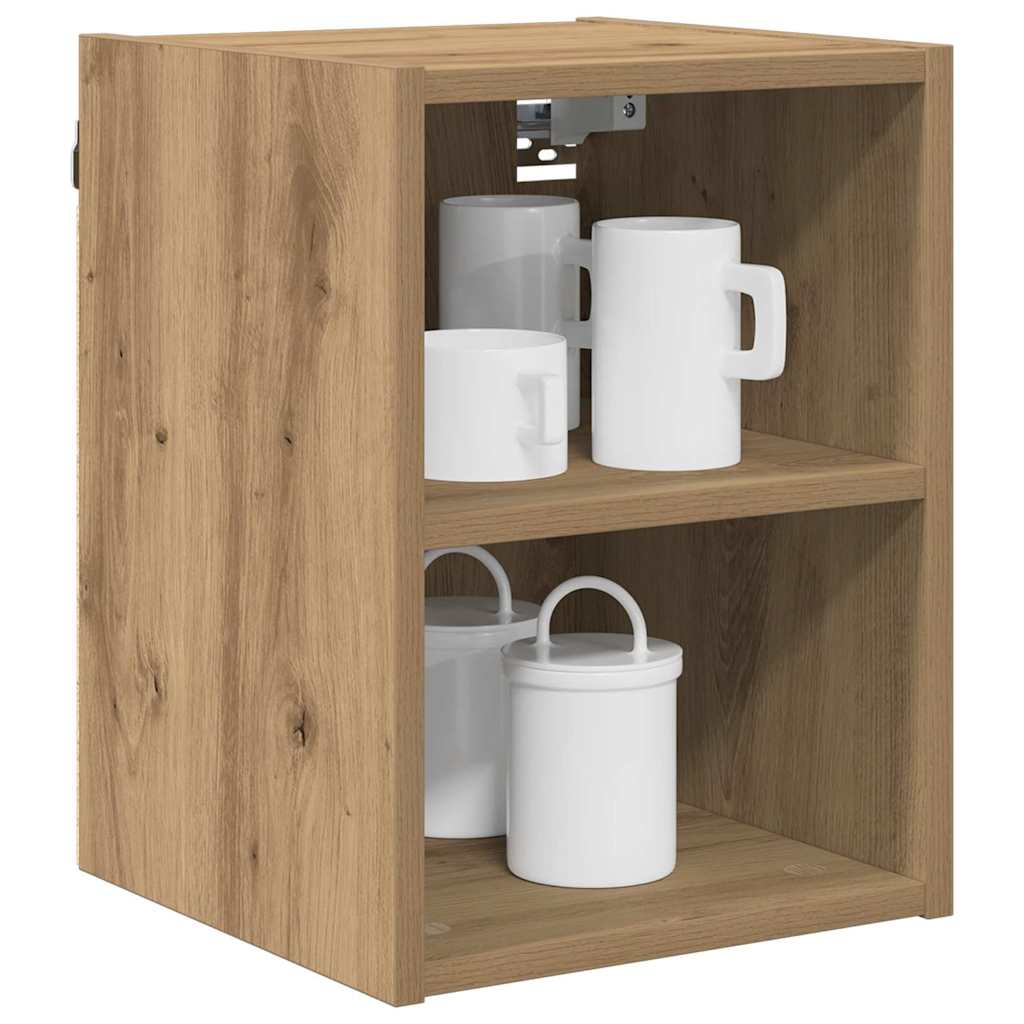 Armadio pensile Rovere artigianale 30 x 29,5 x 40 cm | homemem39