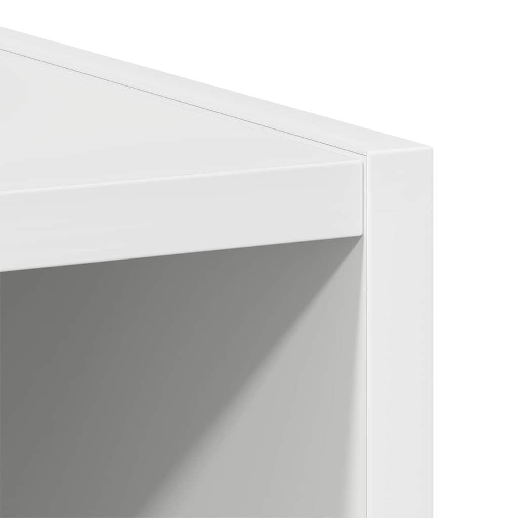 Armadio pensile Bianco 40 x 29,5 x 40 cm Legno multistrato | homemem39