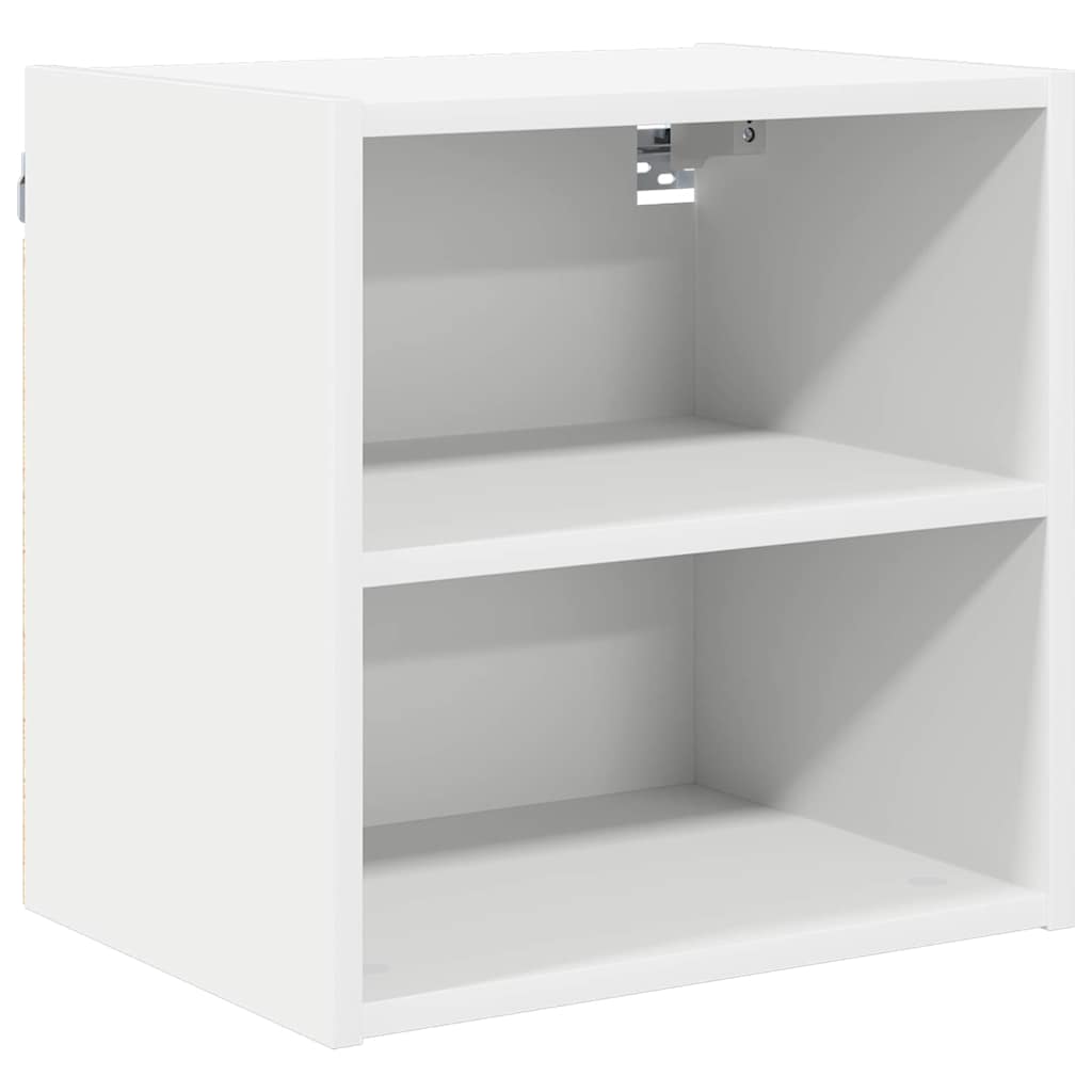 Armadio pensile Bianco 40 x 29,5 x 40 cm Legno multistrato | homemem39