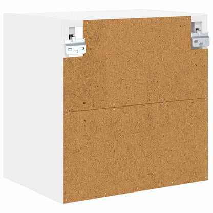 Armadio pensile Bianco 40 x 29,5 x 40 cm Legno multistrato | homemem39