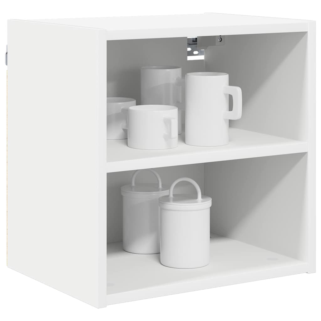 Armadio pensile Bianco 40 x 29,5 x 40 cm Legno multistrato | homemem39