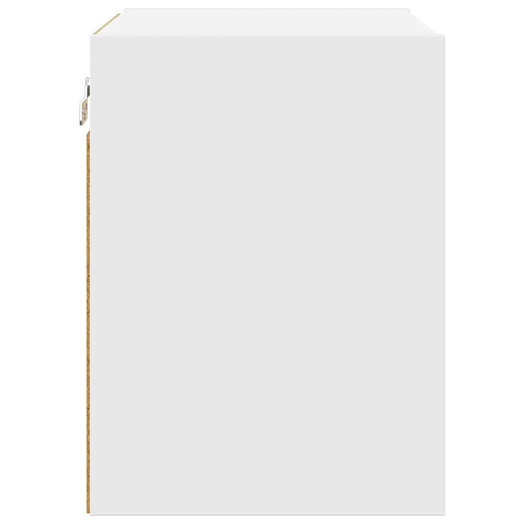 Armadio pensile Bianco 40 x 29,5 x 40 cm Legno multistrato | homemem39