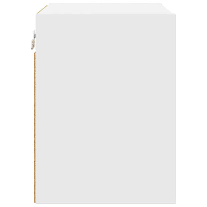Armadio pensile Bianco 40 x 29,5 x 40 cm Legno multistrato | homemem39
