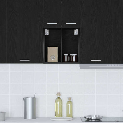 Armadio pensile Rovere Nero 40 x 29,5 x 40 cm Legno multistrato | homemem39