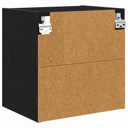Armadio pensile Rovere Nero 40 x 29,5 x 40 cm Legno multistrato | homemem39