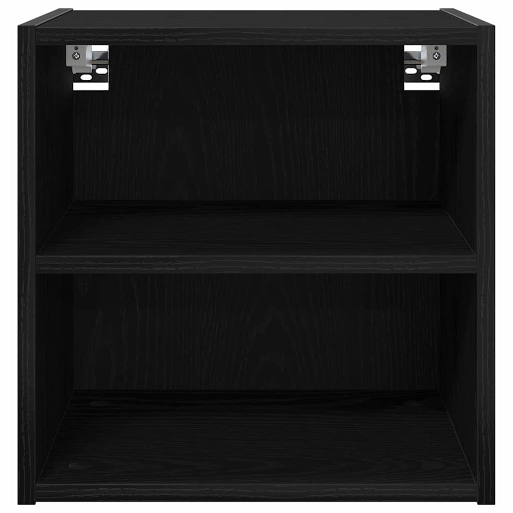 Armadio pensile Rovere Nero 40 x 29,5 x 40 cm Legno multistrato | homemem39