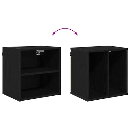 Armadio pensile Rovere Nero 40 x 29,5 x 40 cm