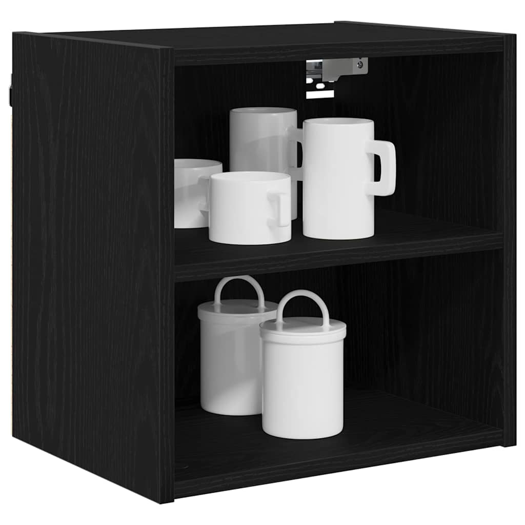 Armadio pensile Rovere Nero 40 x 29,5 x 40 cm Legno multistrato