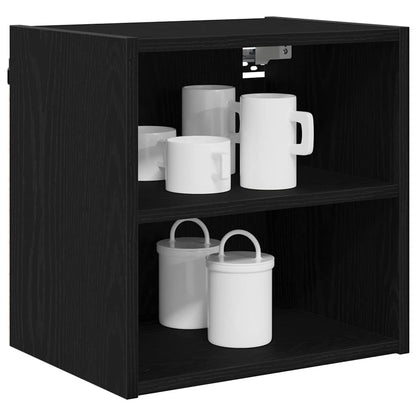 Armadio pensile Rovere Nero 40 x 29,5 x 40 cm Legno multistrato