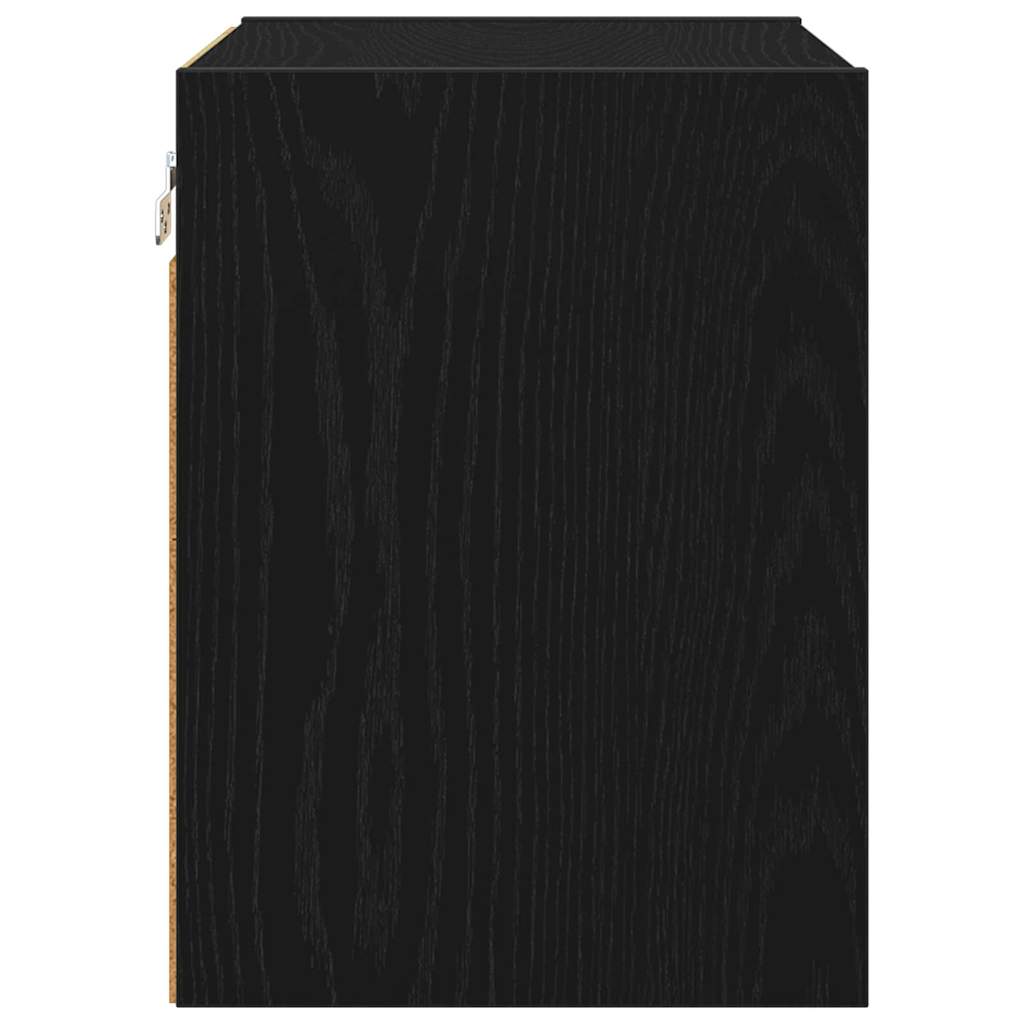 Armadio pensile Rovere Nero 40 x 29,5 x 40 cm Legno multistrato