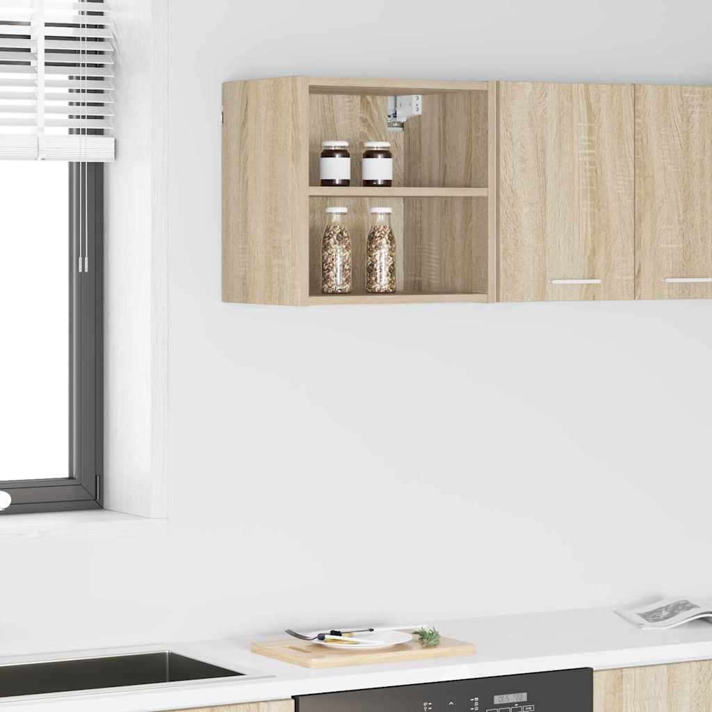 Armadio pensile Rovere Sonoma 40 x 29,5 x 40 cm | homemem39