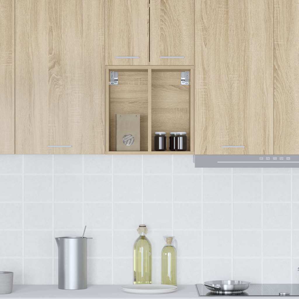 Armadio pensile Rovere Sonoma 40 x 29,5 x 40 cm | homemem39